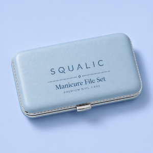 SQUALIC Premium Manicure File Set