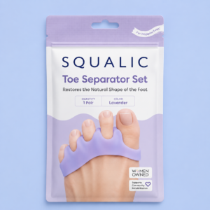SQUALIC Comfortable Toe Separator Set